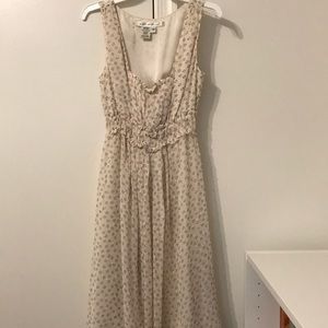 Cream Dress